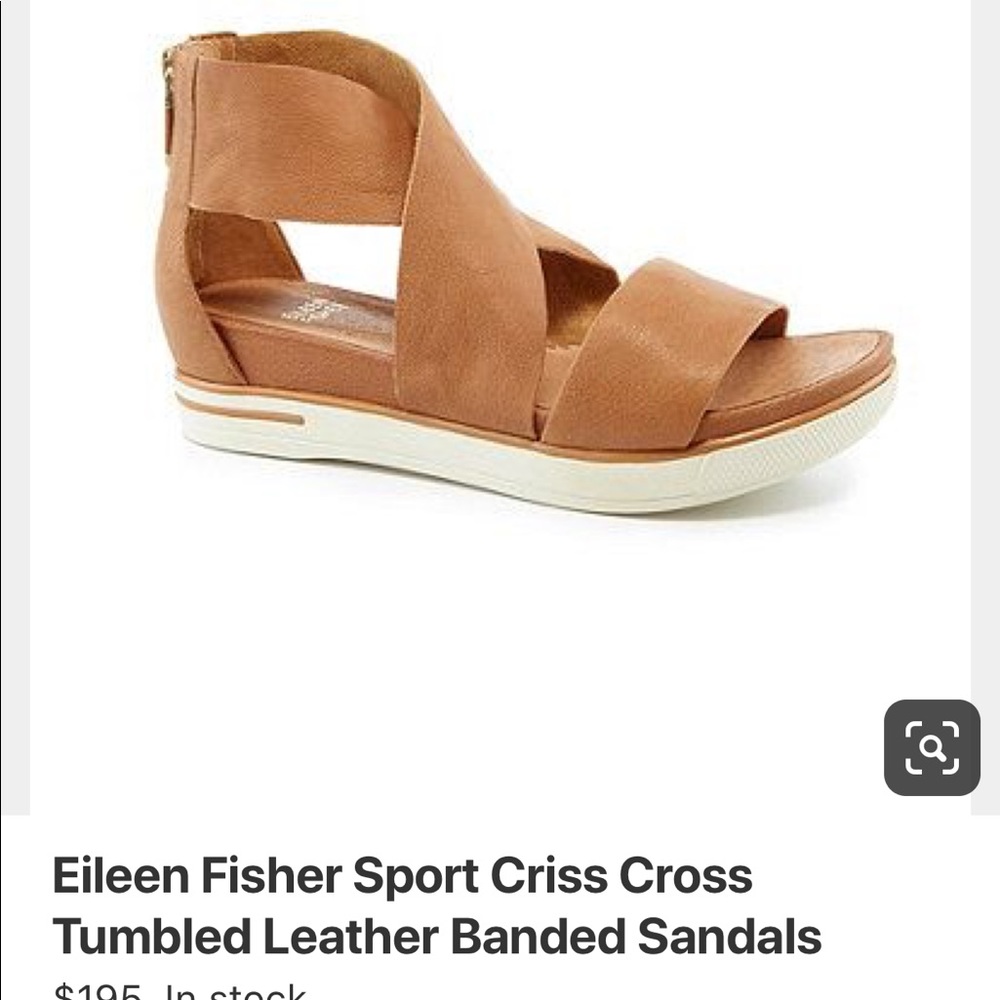 Eileen Fisher sports sandals size 7